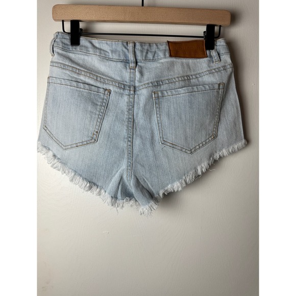 Jou Jou denim rhinestone short shorts‎ - Picture 2 of 6